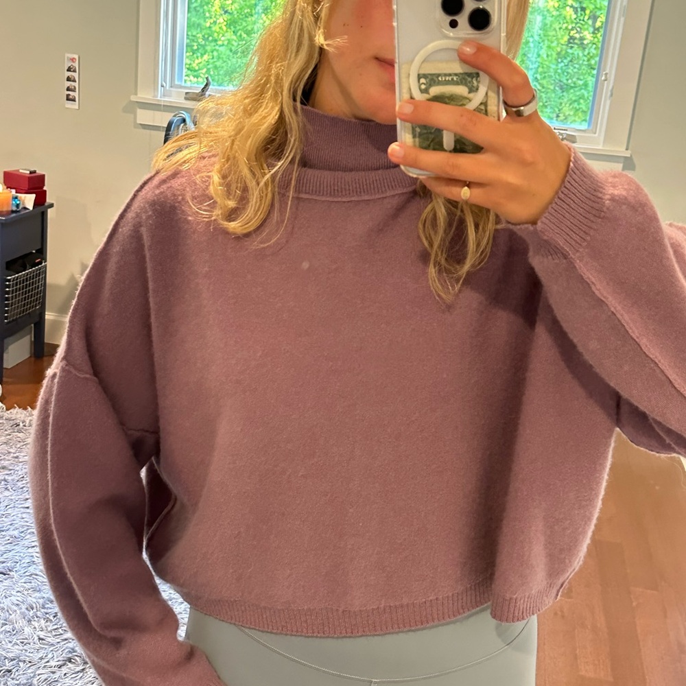 Free people cashmere sweater